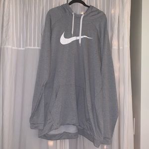 4XLT Nike Men’s Grey Hooded Sweatshirt